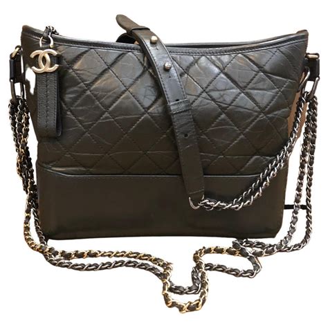 chanel knit bag|chanel gabrielle leather bag.